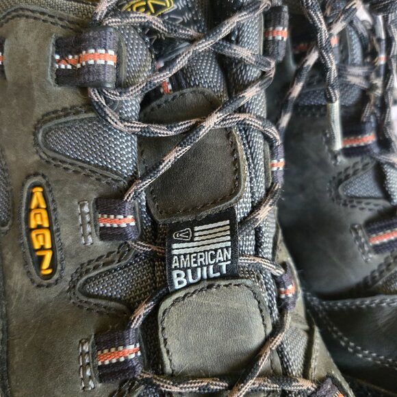 Keen Other - Men’s KEEN Braddock Steel Toe Utility Shoes AMERICAN BUILT Size 13